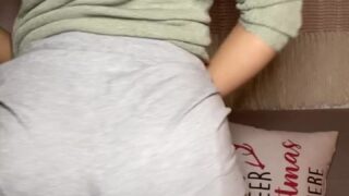 JoannieFit gets throatfucked until she gags, drools, and can’t speak clearly