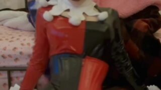 POV cosplay fuck – Noemiexlili as slutty succubus takes it raw