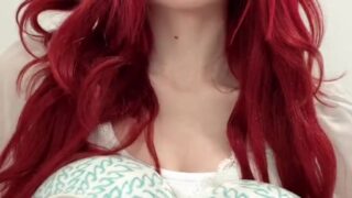 Noemiexlili’s pussy fills with cum after passionate raw sex