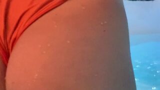 Dripping JoannieFit gets pussy stretched and licked