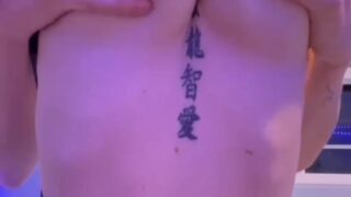 Stepmom Noemiexlili moans while son finishes inside her