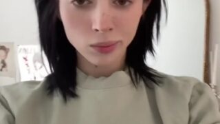 Leaked fansly video shows Noemiexlili gagging in cosplay outfit