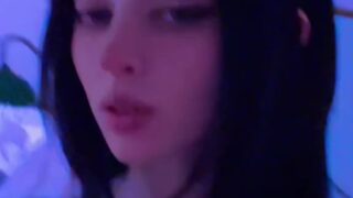 POV anal abuse – Noemiexlili screams with each stroke
