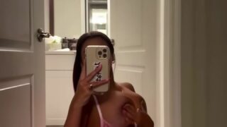 Sarixo sucks cock under hoodie while people pass nearby