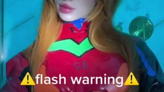 Noemiexlili edges herself while in tiny school uniform