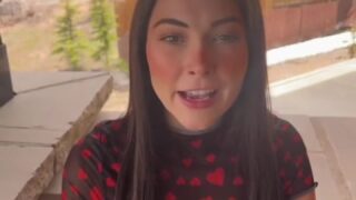 morekendallbeck twerking in lingerie before fuck