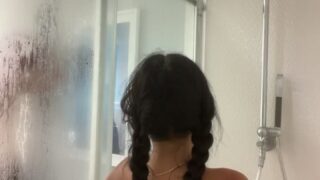 Naughty MILF Sarixo fucks hard and begs for cum inside