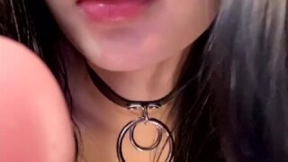 CatSara seduces innocent girl and fucks her with strap-on