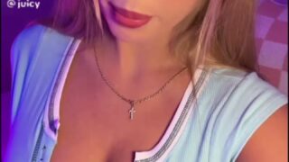 Lily Lanes’ pussy squelches loud in slow POV strokes