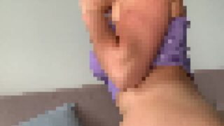 Facial overload – JoannieFit drools, gags, and begs for more