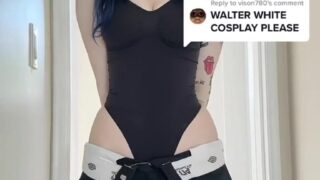 Balcony sex – Noemiexlili takes cock raw while neighbors hear it