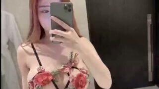 Jenna Chew takes rough backdoor strokes like a slut