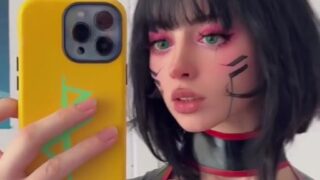 Noemiexlili’s ass wrecked in raw anal domination session