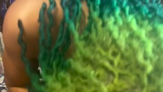 POV angle wetkittycity pressing and playing soft