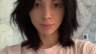 Leaked tape shows Noemiexlili cosplaying succubus and riding rough