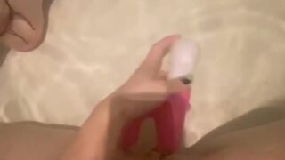 CatSara gets licked by another girl and moans like a pornstar