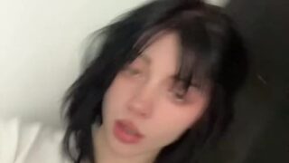 Noemiexlili’s throat destroyed before dripping creampie