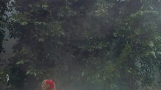 Corrina kopf gives risky blowjob behind tinted windows