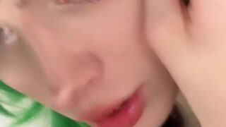 Public pussy tease – Noemiexlili walks nude under coat