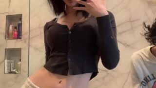 POV foot fetish – Noemiexlili jerks you off with oiled arches