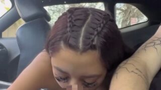 Sarixo in maid cosplay takes it deep in POV creampie