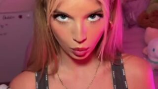 Natural nude fuck ends with Lily Lanes leaking cum