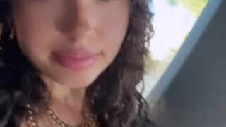 justasecret892 gives risky public blowjob in POV view