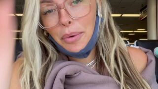 Quick fuck in changing room – Corrina kopf dripping and loud