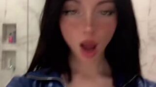 Edge training – Noemiexlili counts every stroke until you leak