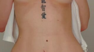 Balcony blowjob – Noemiexlili gets fucked in full view of the street