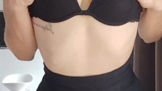 Private morning fuck video with Cherrybabex7 in lingerie