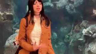 Noemiexlili wraps both feet around cock and moans softly