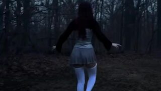 Noemiexlili’s tits bounce during hard doggystyle – leaked video