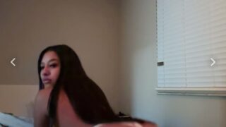 Leaked nude footage of Sarixo taking cock deep