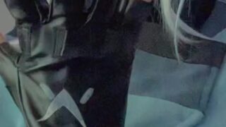 Cosplay anal ride with Noemiexlili in slutty maid costume