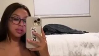 POV anal ride with Sarixo looking back while shaking