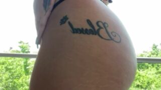 justasecret892 caught sucking outside full POV