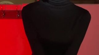 POV deep throat – Noemiexlili holds eye contact while gagging