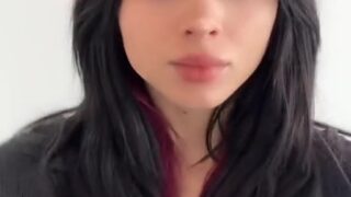 Parking garage fuck tape – Noemiexlili bouncing on cock raw