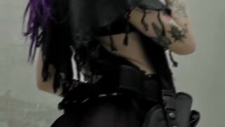 Noemiexlili takes cock down her throat with no mercy