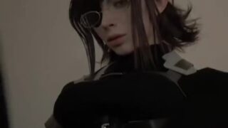 Noemiexlili caught naked in public restroom – full sex tape leaked