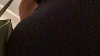 JoannieFit moans loud during raw hotel anal