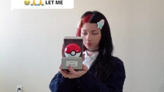 Oiled toes and footjob – Noemiexlili makes you cum on her arches