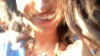 JoannieFit gets used by two cocks and takes cum in both holes