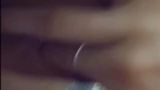 Hard doggy fuck with Noemiexlili creampied on floor