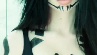 Noemiexlili’s panties off – tells son “you’ve grown so big”