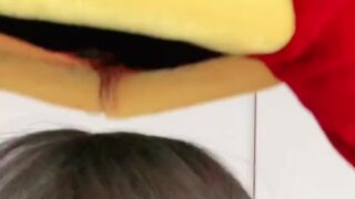 Leaked fansly video – Noemiexlili dripping and begging for more