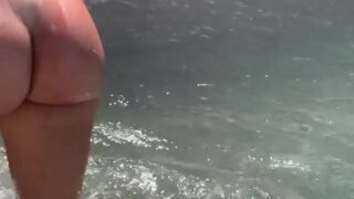 Anal creampie for naked and moaning JoannieFit