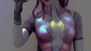 Intimate nude session – Noemiexlili cums from slow missionary