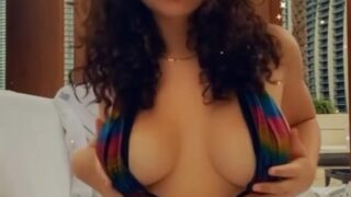 justasecret892 floods cam with toy inside deep